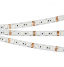 Светодиодная лента RT-B72-10mm 12V RGB (15 W/m, IP20, 5060, 5m) (Arlight, 15 Вт/м, IP20)  016246(2)  Arlight