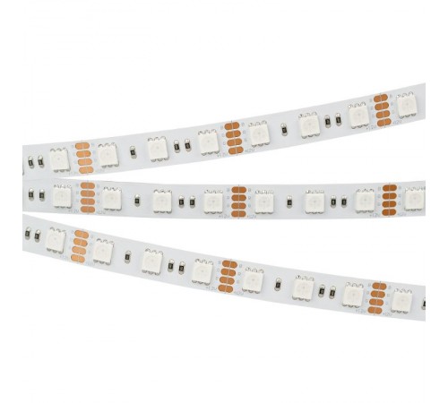 Светодиодная лента RT-B72-10mm 12V RGB (15 W/m, IP20, 5060, 5m) (Arlight, 15 Вт/м, IP20)  016246(2)  Arlight