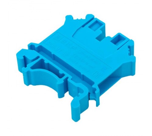 Клеммная колодка винтовая 16 UT синяя  scr-ut-16-b  EKF
