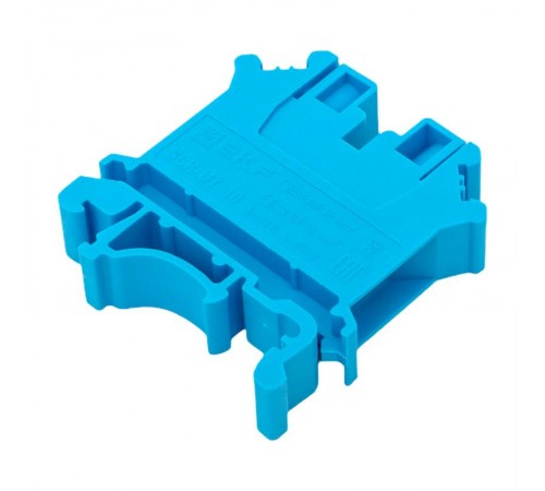 Клеммная колодка винтовая 16 UT синяя  scr-ut-16-b  EKF