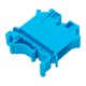 Клеммная колодка винтовая 16 UT синяя  scr-ut-16-b  EKF