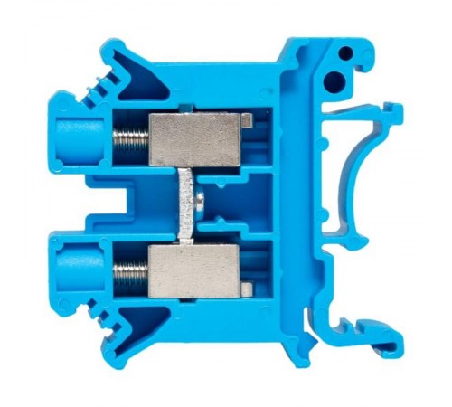 Клеммная колодка винтовая 16 UT синяя  scr-ut-16-b  EKF