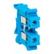 Клеммная колодка винтовая 16 UT синяя  scr-ut-16-b  EKF