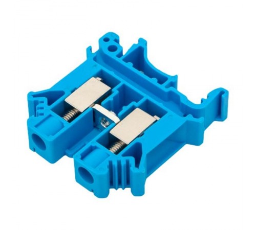 Клеммная колодка винтовая 16 UT синяя  scr-ut-16-b  EKF