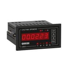 Счетчик времени СВ01-220.Щ2  43484  ОВЕН