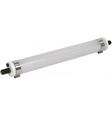 Светильник светодиодный промышленный линейный ДСП 1471 18Вт 5000К IP69 PMMA для агрессивных сред  LDSP0-1471-18-5000-K01  IEK