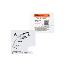 Шкала Ш96 2000/5А-1,5 (для А96 Х/5А)  SQ1102-2026  TDM