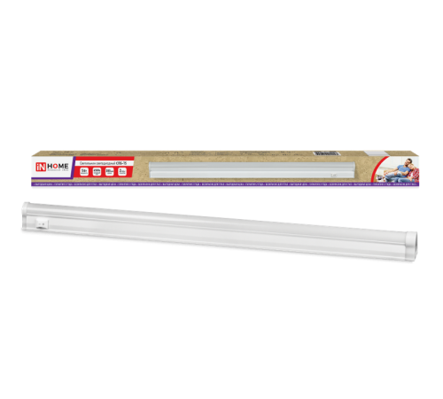 Светильник светодиодный СПБ-Т5 5Вт 6500К 230В 450лм 300мм  4690612012223  IN HOME