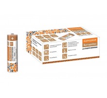 Элемент питания R03 AAA Zinc Carbon 1,5V SH-4 Народный  SQ1702-0019  TDM