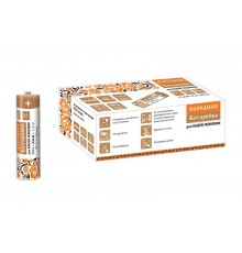 Элемент питания R03 AAA Zinc Carbon 1,5V SH-4 Народный  SQ1702-0019  TDM