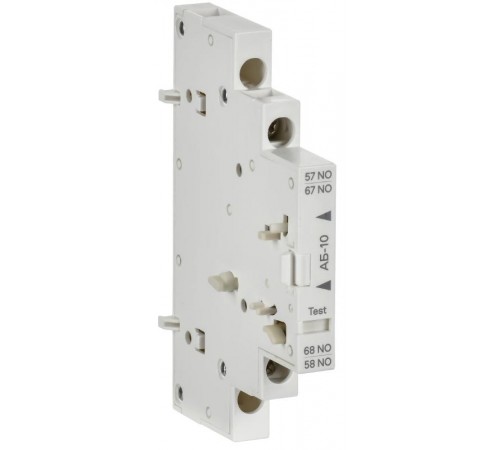 ARMAT Аварийный контакт боковой АБ-10 GV2P  AR-AUX-ASR10M10  IEK