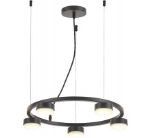 Люстра  Leontina 4136-305 5 x GX53 6 Вт дизайн  Б0066428  Rivoli