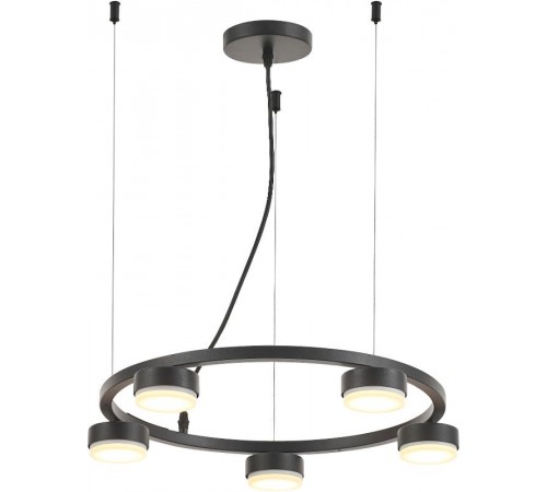 Люстра  Leontina 4136-305 5 x GX53 6 Вт дизайн  Б0066428  Rivoli