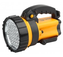 Фонарь прожекторный аккумуляторный PA-603 АЛЬФА 36xLED, литий 3Ач, ЗУ 220V+12V, карт   Б0031034  ЭРА