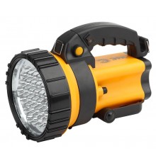 Фонарь прожекторный аккумуляторный PA-603 АЛЬФА 36xLED, литий 3Ач, ЗУ 220V+12V, карт   Б0031034  ЭРА