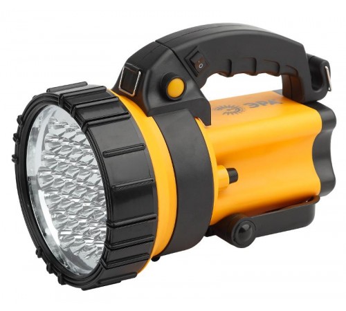 Фонарь прожекторный аккумуляторный PA-603 АЛЬФА 36xLED, литий 3Ач, ЗУ 220V+12V, карт   Б0031034  ЭРА