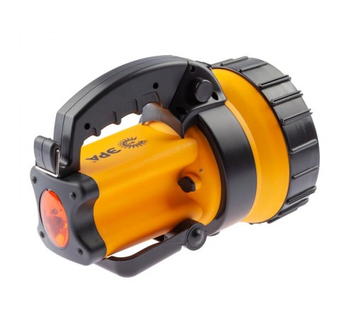 Фонарь прожекторный аккумуляторный PA-603 АЛЬФА 36xLED, литий 3Ач, ЗУ 220V+12V, карт   Б0031034  ЭРА