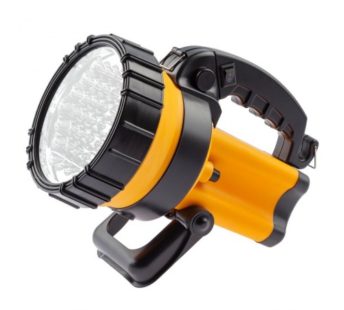 Фонарь прожекторный аккумуляторный PA-603 АЛЬФА 36xLED, литий 3Ач, ЗУ 220V+12V, карт   Б0031034  ЭРА