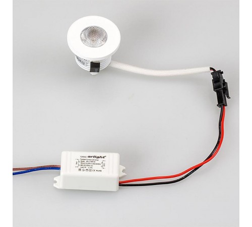 Светодиодный светильник LTM-R35WH 1W White 30deg  020751  Arlight
