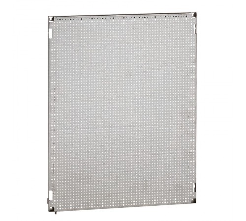 Перфорированная монтажная плата Lina 12.5 малого размера - для шкафов Altis шириной 800 мм и высотой 1000 мм  048143  Legrand