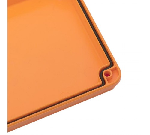 Коробка огнестойкая E90 150х110х70мм, с клеммником 6 полюсов 1,5-6 мм2 IP55  plc-kmrf-150-6-06  EKF