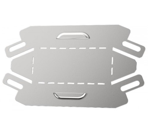 ESCA 3 Поворот верт. внеш. 45град 35х50-0,6  ES3-PV-45-035-050-06  IEK