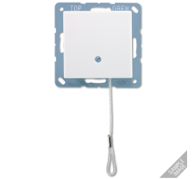 выключатель со шнурком A506BFNUZCH Jung