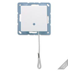 выключатель со шнурком A506BFNUZ Jung