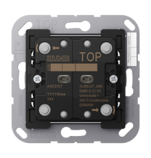 Кнопочный модуль "стандарт" F10 на 2 группы; A500  A10721ST  Jung