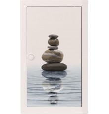 Плёнка дизайнерская для шкафа UK5... Камни UZ541D2CPX031040R9999 ABB