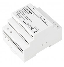Блок питания ARV-DR100-12 (12V, 7.5A, 90W) (Arlight, IP20 DIN-рейка)  034673  Arlight