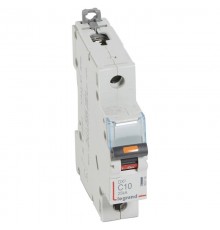 Выключатель автоматический  однополюсный DX3 10А C 25кА  409754  Legrand