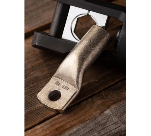 Наконечник медный луженый ТМЛ DIN 185-12 PROxima  tml-din-185-12  EKF