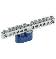 Шина N "ноль" на одном угловом изоляторе Ni ШНИ-6х9-14-У1-С  YNN10-14-C1-K07-N  IEK