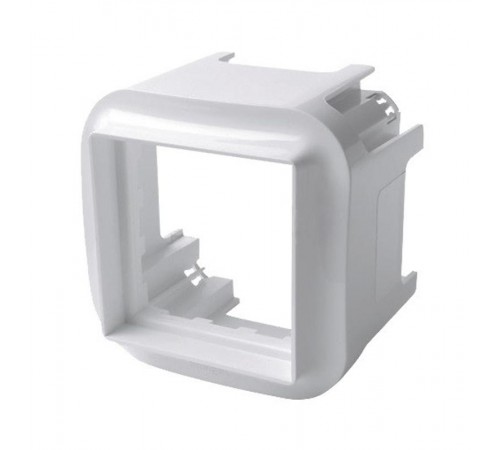 Quteo Белый Адаптер для Mosaic  782225  Legrand