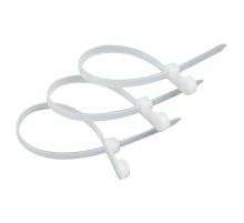 Хомуты с отверстием OptiKit CT-O-N-3,5х150-белый(100шт)  278335  КЭАЗ