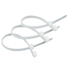 Хомуты с отверстием OptiKit CT-O-N-3,5х150-белый(100шт)  278335  КЭАЗ