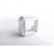 Quteo Белый Адаптер для Mosaic  782225  Legrand