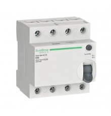 City9 Set ВДТ 63А 4P 300мА A-S 400В  C9R87463  SE