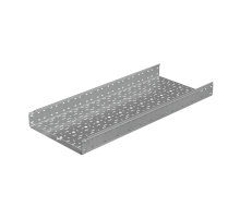 Лоток перф. 100х500х1,2 L6000 мм "Быстрый монтаж ПЛЮС" HD  LPplus100-500-1.2-6000 HD  КМ - профиль