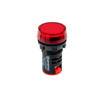 Сигнальная LED лампа, красный, 220V AC IP65 MT22-S64  90844  ОВЕН