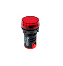 Сигнальная LED лампа, красный, 220V AC IP65 MT22-S64  90844  ОВЕН