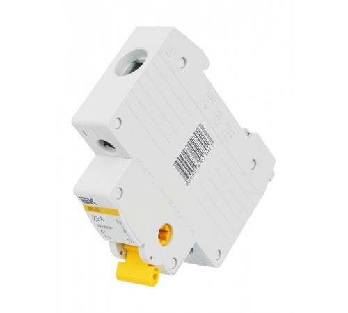 Выключатель нагрузки модульный (мини-рубильник) ВН-32 1Р 25А  MNV10-1-025  IEK