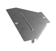 Крышка переходника симметричного Стандарт INOX (AISI 304) 400х150  PR16.5975  Промрукав