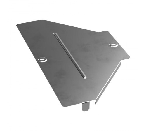 Крышка переходника симметричного Стандарт INOX (AISI 304) 400х150  PR16.5975  Промрукав