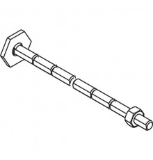 Шток пластиковый KA-8046 включая крепежную гайку  1SFA616920R8046  ABB