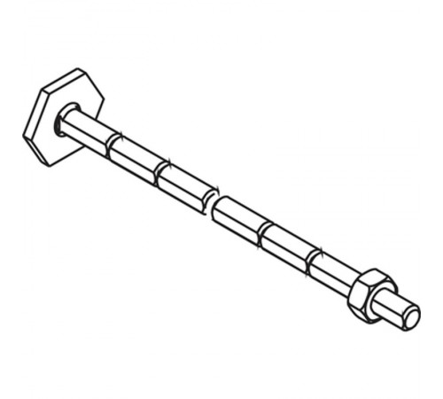 Шток пластиковый KA-8046 включая крепежную гайку  1SFA616920R8046  ABB