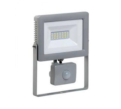 Прожектор светодиодный СДО 07-30Д 30Вт 6500К IP44 серый с ДД  LPDO702-30-K03  IEK