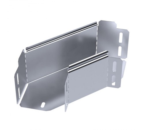 Угол горизонтальный 90 градусов Стандарт INOX (AISI 316) 100х100  PR16.3526  Промрукав