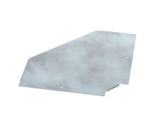 Крышка угла горизонтального 90 градусов Профи INOX (AISI 316) 600 (1,0 мм)  PR16.16922  Промрукав